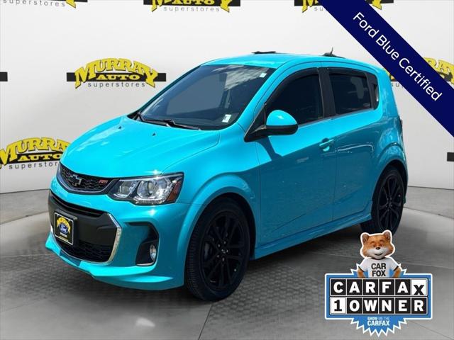 2020 Chevrolet Sonic FWD Hatchback Premier 5-Door for sale in Starke, FL