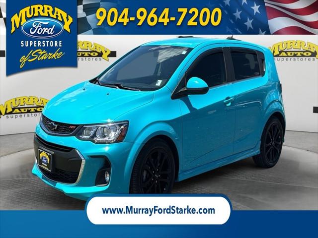 2020 Chevrolet Sonic FWD Hatchback Premier 5-Door for sale in Starke, FL