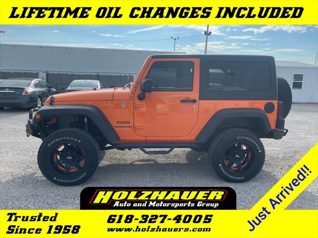 2012 Jeep Wrangler Sport for sale in Nashville, IL