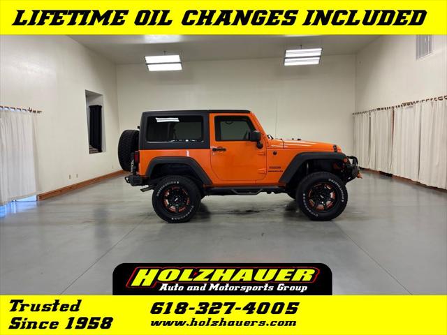 2012 Jeep Wrangler Sport for sale in Nashville, IL