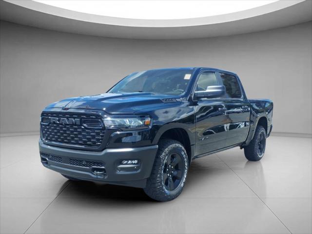 2026 RAM 1500 RAM 1500 WARLOCK CREW CAB 4X4 57 BOX