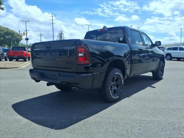 2026 RAM 1500 RAM 1500 WARLOCK CREW CAB 4X4 57 BOX