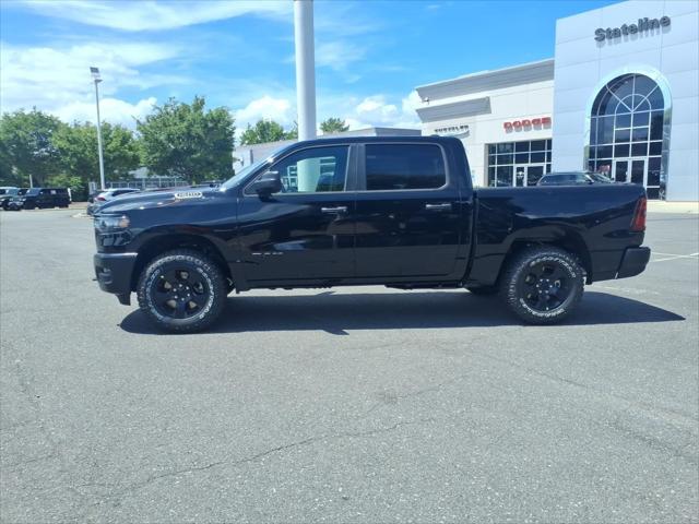 2026 RAM 1500 RAM 1500 WARLOCK CREW CAB 4X4 57 BOX