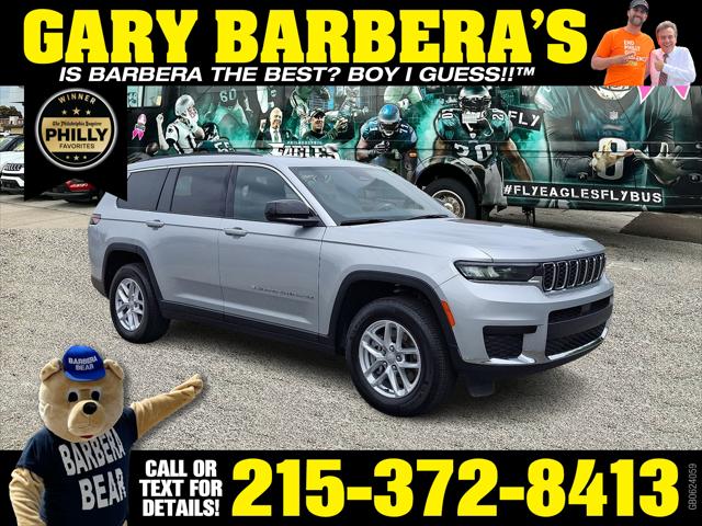 2024 Jeep Grand Cherokee L Laredo X 4x4 2024 Jeep Grand Cherokee L Laredo X 4x4