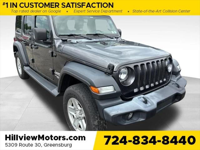 2019 Jeep Wrangler Unlimited Sport S 2019 Jeep Wrangler Unlimited Sport S