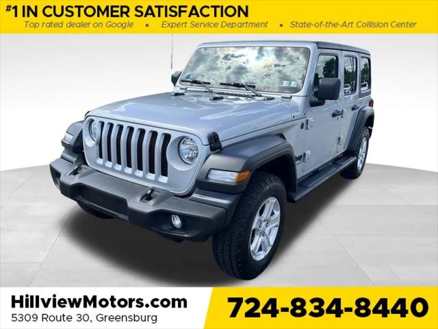 2023 Jeep Wrangler Sport S