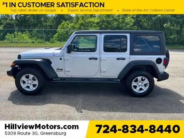 2023 Jeep Wrangler Sport S