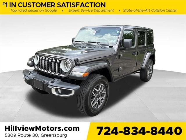 2025 Jeep Wrangler Sahara 2025 Jeep Wrangler Sahara