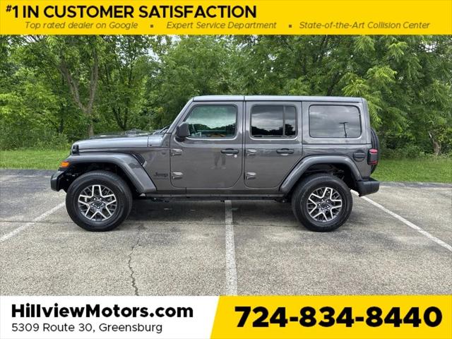 2025 Jeep Wrangler Sahara 2025 Jeep Wrangler Sahara