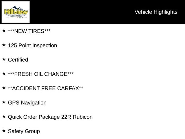 2024 Jeep Wrangler Rubicon