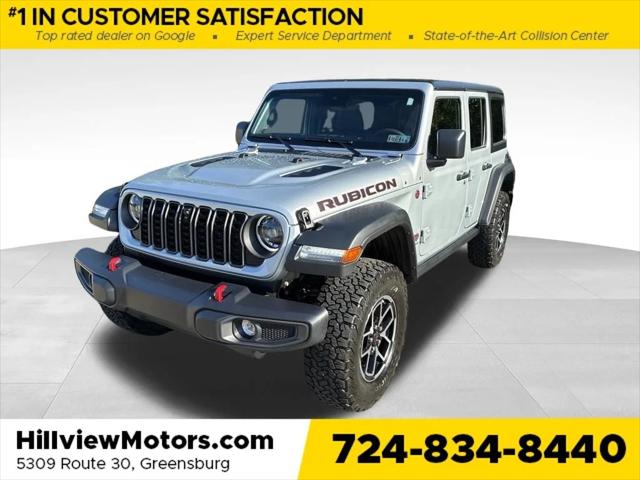 2024 Jeep Wrangler 4-Door Rubicon 4x4