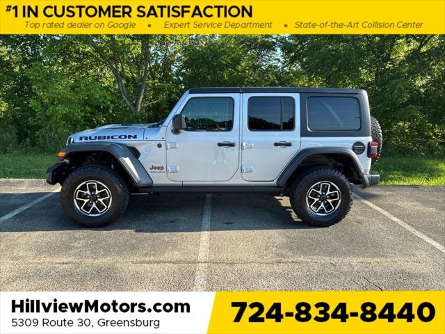 2024 Jeep Wrangler 4-Door Rubicon 4x4