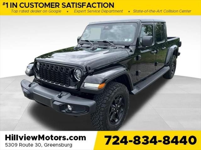 2024 Jeep Gladiator Willys