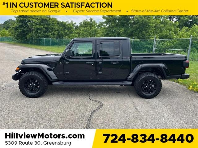 2024 Jeep Gladiator Willys