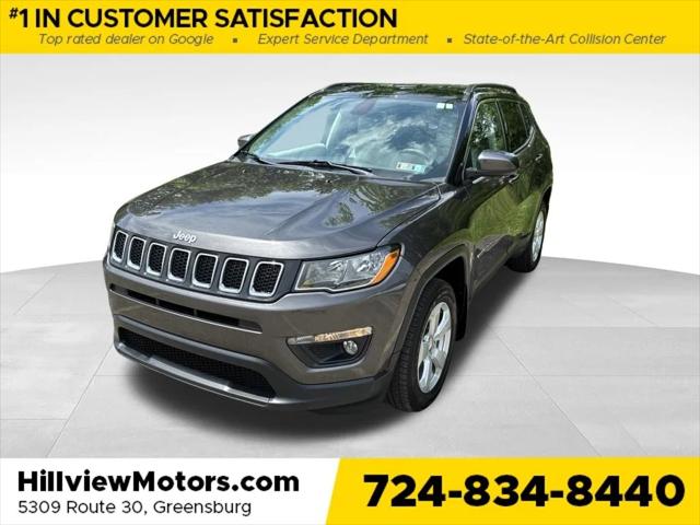 2018 Jeep Compass Latitude 4x4 2018 Jeep Compass Latitude 4x4