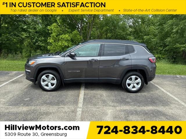 2018 Jeep Compass Latitude 4x4 2018 Jeep Compass Latitude 4x4