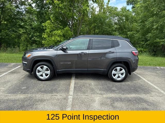 2018 Jeep Compass Latitude 4x4 2018 Jeep Compass Latitude 4x4