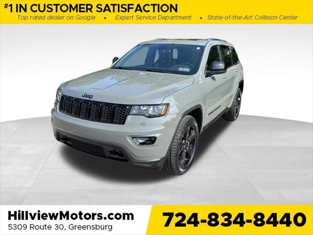 2019 Jeep Grand Cherokee Upland 4x4 2019 Jeep Grand Cherokee Upland 4x4