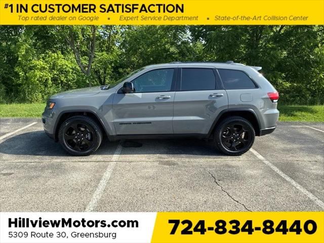 2019 Jeep Grand Cherokee Upland 4x4 2019 Jeep Grand Cherokee Upland 4x4