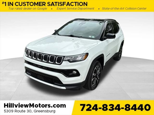 2023 Jeep Compass Limited 4x4 2023 Jeep Compass Limited 4x4