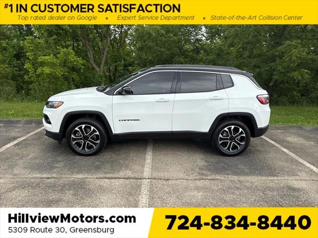 2023 Jeep Compass Limited 4x4 2023 Jeep Compass Limited 4x4