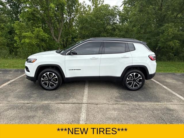 2023 Jeep Compass Limited 4x4 2023 Jeep Compass Limited 4x4