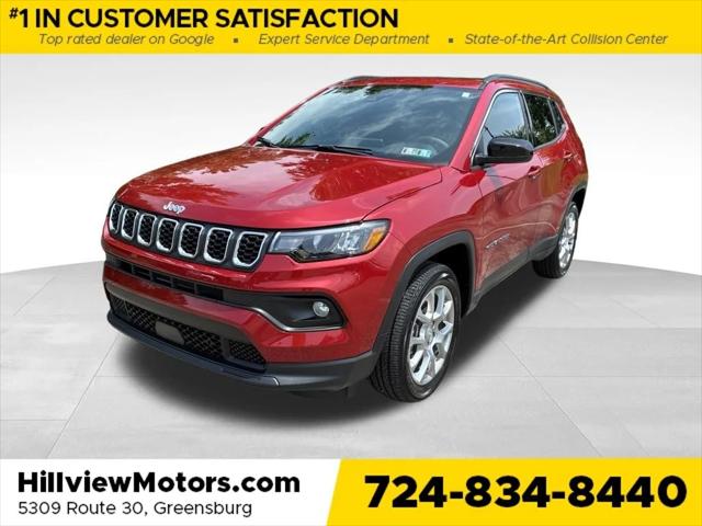 2024 Jeep Compass Latitude Lux FWD 2024 Jeep Compass Latitude Lux FWD