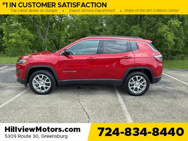 2024 Jeep Compass Latitude Lux FWD 2024 Jeep Compass Latitude Lux FWD