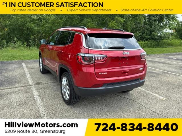 2024 Jeep Compass Latitude Lux FWD 2024 Jeep Compass Latitude Lux FWD