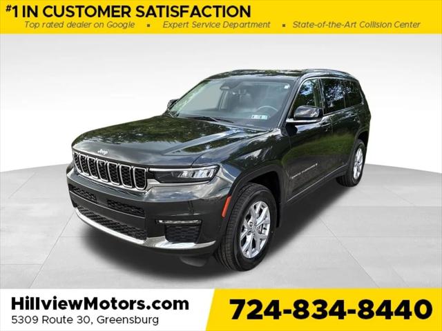 2022 Jeep Grand Cherokee L Limited 4x4