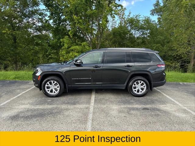 2022 Jeep Grand Cherokee L Limited 4x4