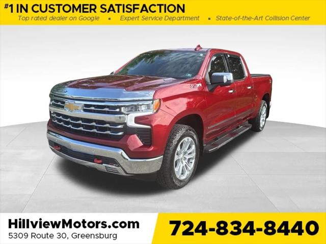 2025 Chevrolet Silverado 1500 4WD Crew Cab Standard Bed LTZ 2025 Chevrolet Silverado 1500 4WD Crew Cab Standard Bed LTZ