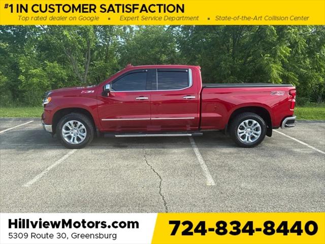 2025 Chevrolet Silverado 1500 4WD Crew Cab Standard Bed LTZ 2025 Chevrolet Silverado 1500 4WD Crew Cab Standard Bed LTZ