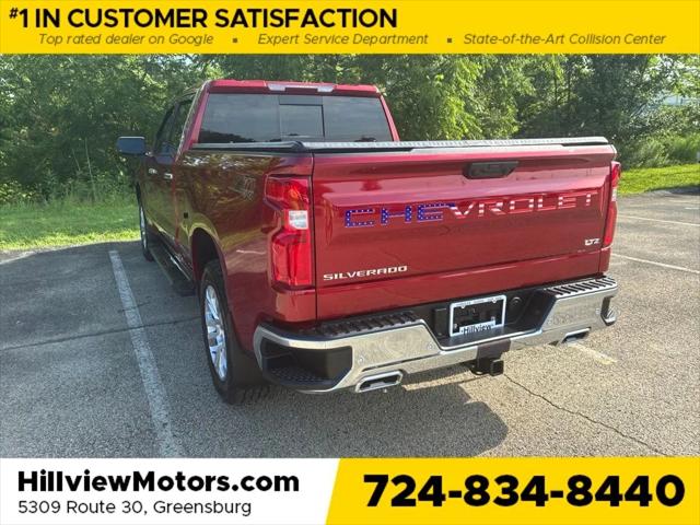2025 Chevrolet Silverado 1500 4WD Crew Cab Standard Bed LTZ 2025 Chevrolet Silverado 1500 4WD Crew Cab Standard Bed LTZ