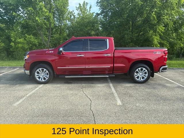 2025 Chevrolet Silverado 1500 4WD Crew Cab Standard Bed LTZ