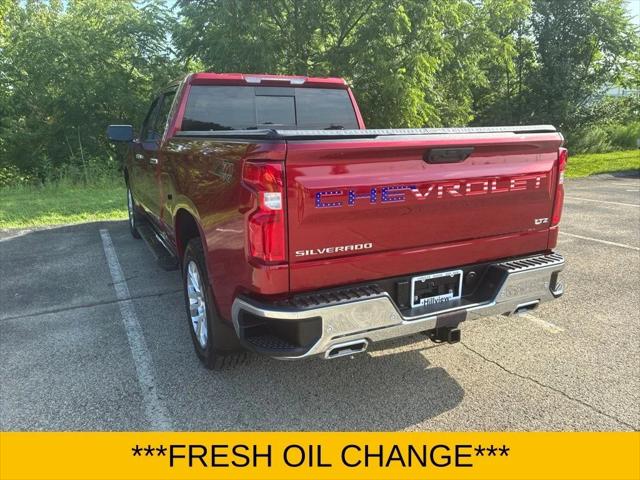 2025 Chevrolet Silverado 1500 4WD Crew Cab Standard Bed LTZ