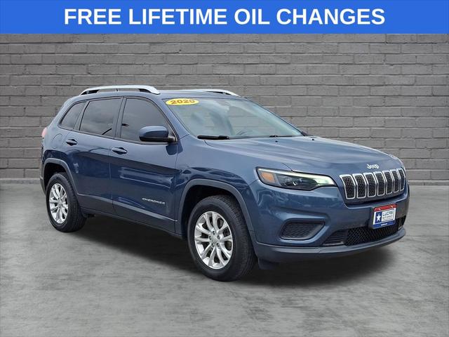 2020 Jeep Cherokee Latitude 4x4 2020 Jeep Cherokee Latitude 4x4