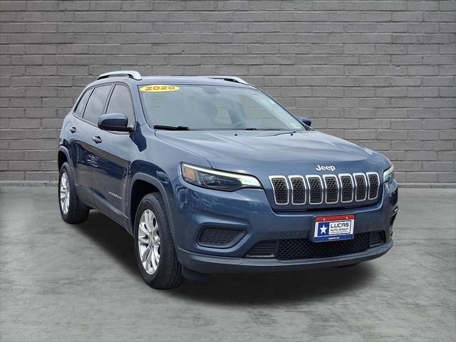 2020 Jeep Cherokee Latitude 4x4 2020 Jeep Cherokee Latitude 4x4