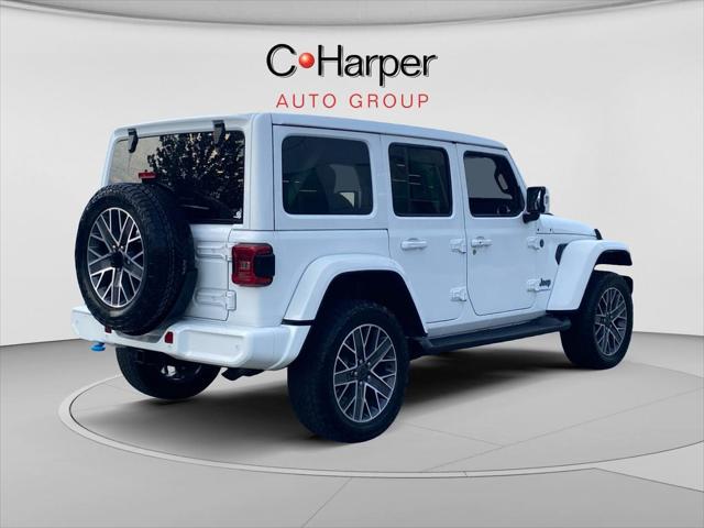 2024 Jeep Wrangler 4xe Summit 4xe 2024 Jeep Wrangler 4xe Summit 4xe