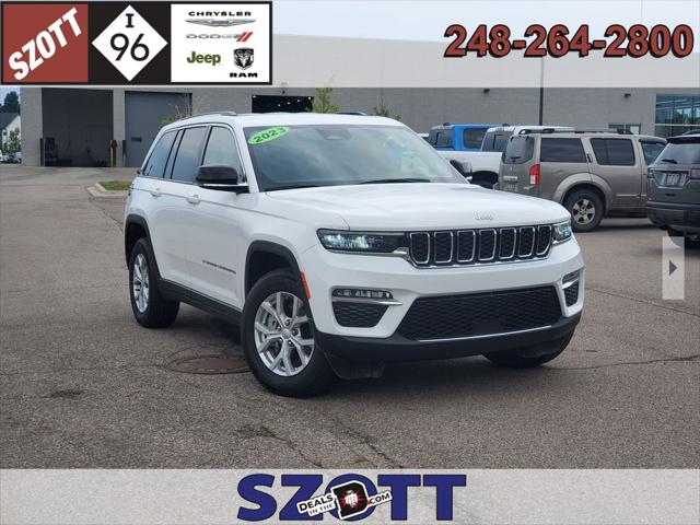 2023 Jeep Grand Cherokee Limited 4x4 for sale in New Hudson, MI