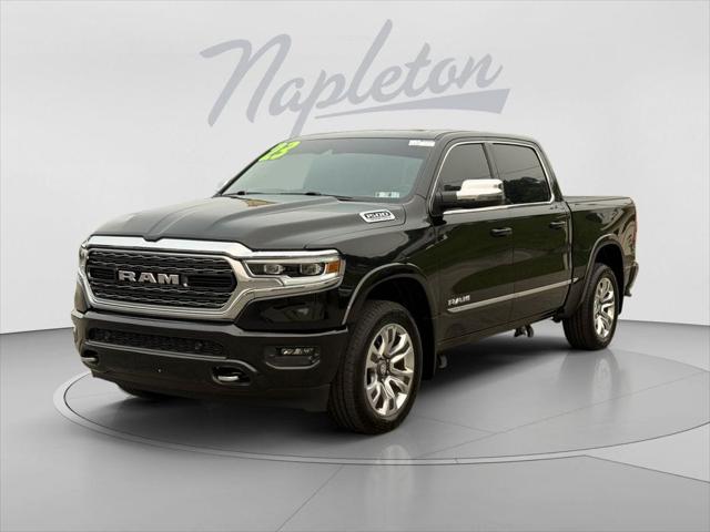 2023 RAM 1500 Limited Crew Cab 4x4 57 Box 2023 RAM 1500 Limited Crew Cab 4x4 57 Box