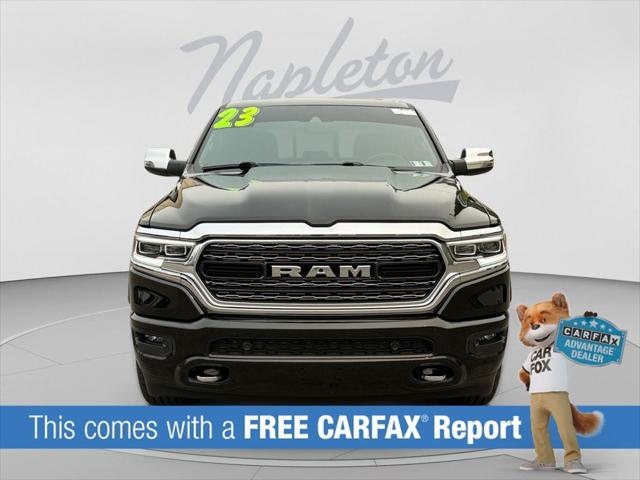 2023 RAM 1500 Limited Crew Cab 4x4 57 Box 2023 RAM 1500 Limited Crew Cab 4x4 57 Box