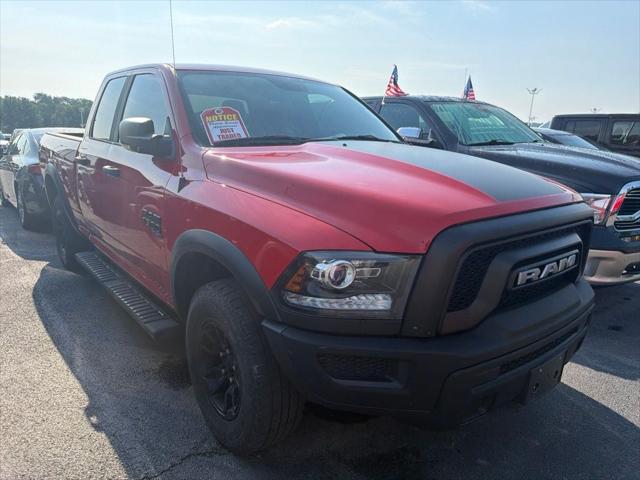 2022 RAM 1500 Classic Warlock Quad Cab 4x4 64 Box 2022 RAM 1500 Classic Warlock Quad Cab 4x4 64 Box