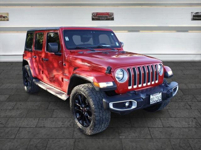 2020 Jeep Wrangler Sahara 4x4 for sale in Norco, CA