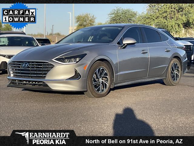 2022 Hyundai Sonata Hybrid Blue for sale in Peoria, AZ