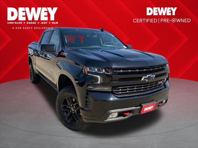 2021 Chevrolet Silverado 1500 4WD Crew Cab Short Bed LT Trail Boss for sale in Ankeny, IA