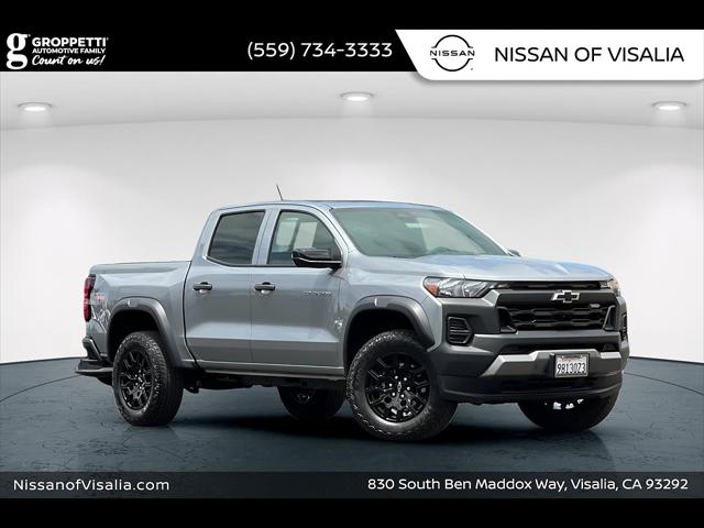 2024 Chevrolet Colorado 4WD Trail Boss for sale in Visalia, CA