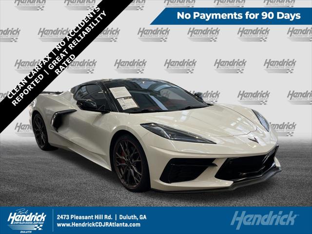 2023 Chevrolet Corvette Stingray RWD Convertible 3LT for sale in Duluth, GA