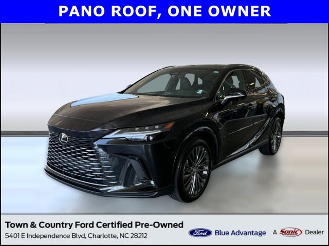 2023 Lexus RX 350 Luxury for sale in Charlotte, NC