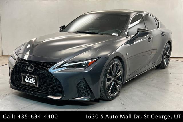 2021 Lexus IS 350 F SPORT for sale in St. George, UT